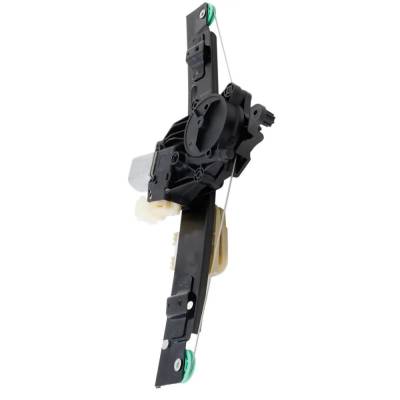 Rareelectrical - New Left Rear Window Regulator With Motor Compatible With Ford Focus Se Focus Electric Focus Sel - Image 3