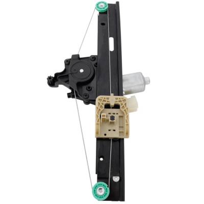 Rareelectrical - New Left Rear Window Regulator With Motor Compatible With Ford Focus Se Focus Electric Focus Sel - Image 4