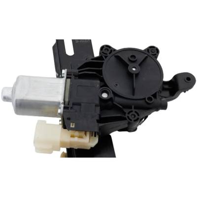 Rareelectrical - New Left Rear Window Regulator With Motor Compatible With Ford Focus Se Focus Electric Focus Sel - Image 7