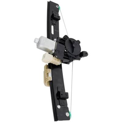 Rareelectrical - New Left Rear Window Regulator With Motor Compatible With Ford Focus Sel Focus Se Focus Titanium - Image 1