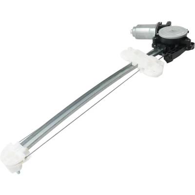 Rareelectrical - New Right Rear Window Regulator With Motor Compatible With Honda Cr-V Se 4 Cyl 2.4L Cr-V Ex-L 4 Cyl - Image 2