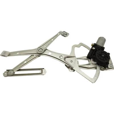 Rareelectrical - New Left Front Window Regulator With Motor Compatible With Mercedes Benz E430 4Matic 8 Cyl 4.3L E420 - Image 1
