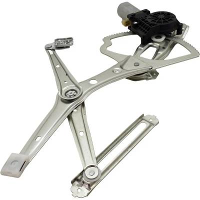 Rareelectrical - New Left Front Window Regulator With Motor Compatible With Mercedes Benz E430 4Matic 8 Cyl 4.3L E420 - Image 3