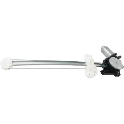 Rareelectrical - New Right Rear Window Regulator With Motor Compatible With Honda Cr-V Ex-L 4 Cyl 2.4L Cr-V Touring 4 - Image 1