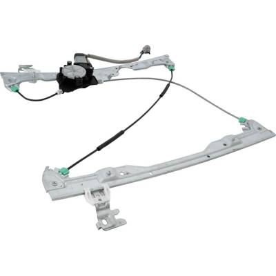 Rareelectrical - New Right Front Window Regulator With Motor Compatible With Nissan Quest Base 6 Cyl 3.5L Quest Se 6 - Image 3