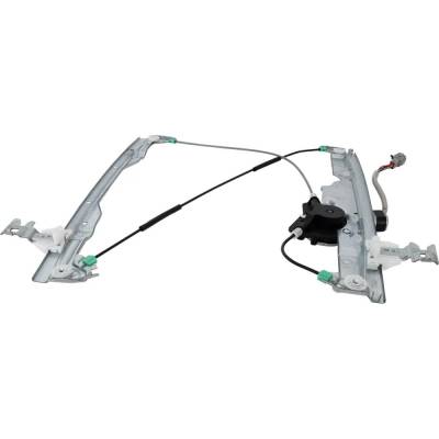 Rareelectrical - New Right Front Window Regulator With Motor Compatible With Nissan Quest Base 6 Cyl 3.5L Quest Se 6 - Image 5