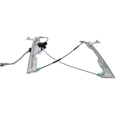 Rareelectrical - New Right Front Window Regulator With Motor Compatible With Nissan Quest Base 6 Cyl 3.5L Quest Se 6 - Image 6