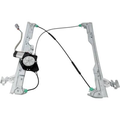 Rareelectrical - New Right Front Window Regulator With Motor Compatible With Nissan Quest S 6 Cyl 3.5L Quest Sl 6 Cyl - Image 2