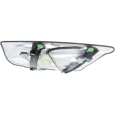 Rareelectrical - New Left Front Window Regulator Without Motor Compatible With Mercedes Benz E250 Bluetec 4Matic E350 - Image 4