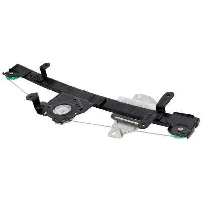 Rareelectrical - New Right Front Window Regulator Without Motor Compatible With Nissan Sentra Nismo 4 Cyl 1.6L Sentra - Image 2