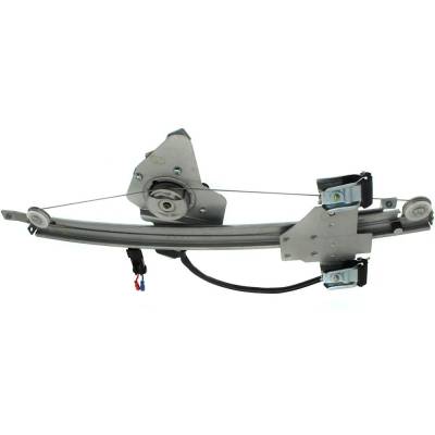 Rareelectrical - New Left Rear Window Regulator With Motor Compatible With Chevrolet Gmc Equinox Ltz 4 Cyl 2.4L - Image 4