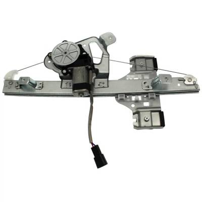 Rareelectrical - New Right Rear Window Regulator With Motor Compatible With Hummer H3 X H3 Alpha H3 Championship - Image 5