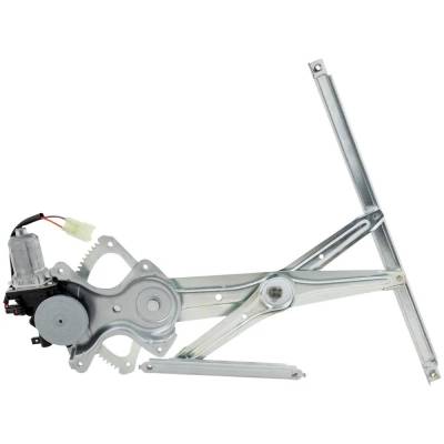 Rareelectrical - New Right Front Window Regulator With Motor Compatible With Toyota Rav4 Base 4 Cyl 2.4L Rav4 Sport 4 - Image 2