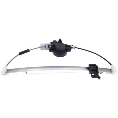 Rareelectrical - New Right Rear Window Regulator With Motor Compatible With Mazda 6 Gt 6 Cyl 3.7L 6 S 6 Cyl 3.7L 6 Gt - Image 4