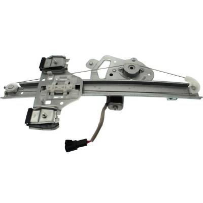 Rareelectrical - New Right Rear Window Regulator With Motor Compatible With Hummer H3 Base H3 X H3 Alpha H3t Alpha - Image 1