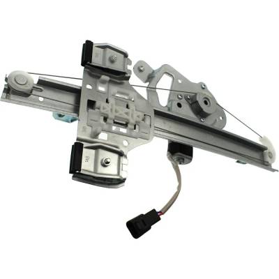 Rareelectrical - New Right Rear Window Regulator With Motor Compatible With Hummer H3 Base H3 X H3 Alpha H3t Alpha - Image 2