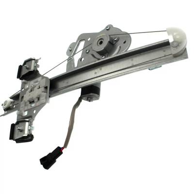 Rareelectrical - New Right Rear Window Regulator With Motor Compatible With Hummer H3 Base H3 X H3 Alpha H3t Alpha - Image 3