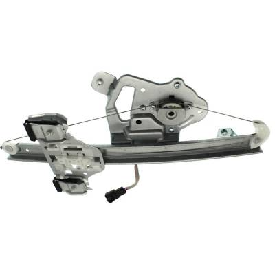 Rareelectrical - New Right Rear Window Regulator With Motor Compatible With Hummer H3 Base H3 X H3 Alpha H3t Alpha - Image 4