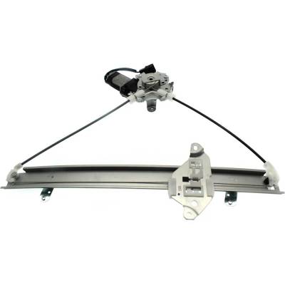 Rareelectrical - New Right Front Window Regulator With Motor Compatible With Mitsubishi Outlander Limited Outlander - Image 1