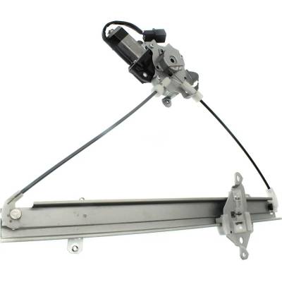 Rareelectrical - New Right Front Window Regulator With Motor Compatible With Mitsubishi Outlander Limited Outlander - Image 2