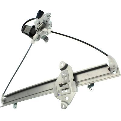 Rareelectrical - New Right Front Window Regulator With Motor Compatible With Mitsubishi Outlander Limited Outlander - Image 3