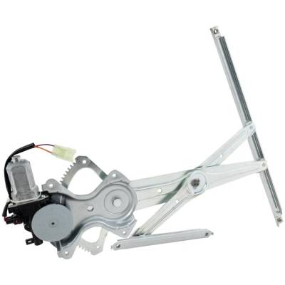 Rareelectrical - New Right Front Window Regulator With Motor Compatible With Toyota Rav4 Sport 6 Cyl 3.5L Rav4 Base 4 - Image 3
