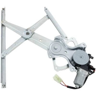 Rareelectrical - New Right Front Window Regulator With Motor Compatible With Toyota Rav4 Sport 6 Cyl 3.5L Rav4 Base 4 - Image 4