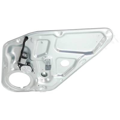Rareelectrical - New Right Rear Window Regulator With Motor Compatible With Hyundai Sonata Limited 4 Cyl 2.4L Sonata - Image 1