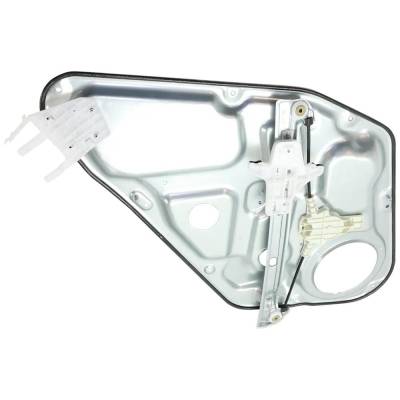 Rareelectrical - New Right Rear Window Regulator With Motor Compatible With Hyundai Sonata Limited 4 Cyl 2.4L Sonata - Image 5