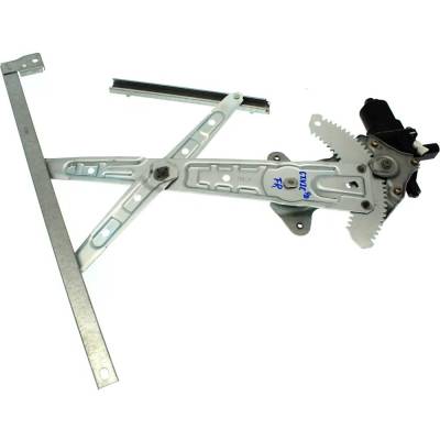 Rareelectrical - New Right Front Window Regulator With Motor Compatible With Honda Civic Gx 4 Cyl 1.8L Civic Natural - Image 1