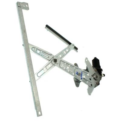 Rareelectrical - New Right Front Window Regulator With Motor Compatible With Honda Civic Gx 4 Cyl 1.8L Civic Natural - Image 2