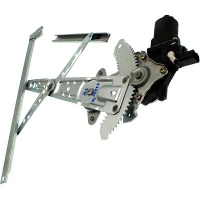 Rareelectrical - New Right Front Window Regulator With Motor Compatible With Honda Civic Hybrid 4 Cyl 1.5L Civic Gx 4 - Image 3
