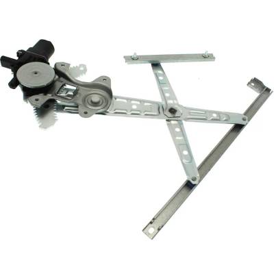 Rareelectrical - New Right Front Window Regulator With Motor Compatible With Honda Civic Hybrid 4 Cyl 1.5L Civic Gx 4 - Image 5