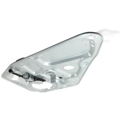 Rareelectrical - New Right Rear Window Regulator With Motor Compatible With Hyundai Sonata Gls 6 Cyl 3.3L Sonata Gls - Image 2