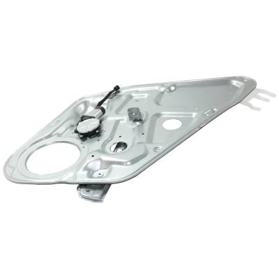 Rareelectrical - New Right Rear Window Regulator With Motor Compatible With Hyundai Sonata Gls 6 Cyl 3.3L Sonata Gls - Image 6