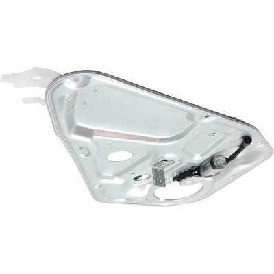 Rareelectrical - New Left Rear Window Regulator With Motor Compatible With Hyundai Sonata Gls 6 Cyl 3.3L Sonata Gls 4 - Image 3