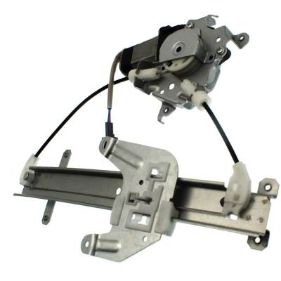 Rareelectrical - New Right Rear Window Regulator With Motor Compatible With Infiniti Nissan Maxima Gxe 6 Cyl 3.0L - Image 3