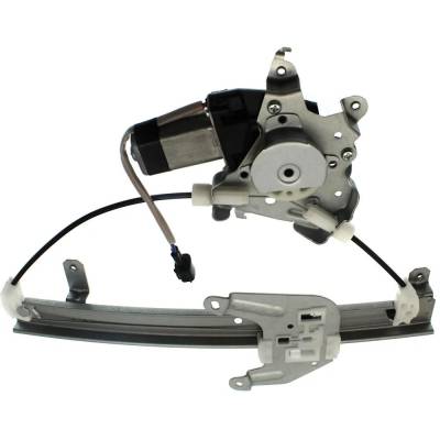 Rareelectrical - New Right Rear Window Regulator With Motor Compatible With Infiniti Nissan Maxima Gxe 6 Cyl 3.0L - Image 4