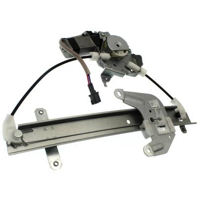 Rareelectrical - New Right Rear Window Regulator With Motor Compatible With Infiniti Nissan I30 T 6 Cyl 3.0L Maxima - Image 2