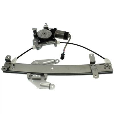 Rareelectrical - New Right Rear Window Regulator With Motor Compatible With Infiniti Nissan I30 T 6 Cyl 3.0L Maxima - Image 5