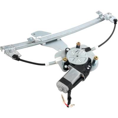 Rareelectrical - New Right Rear Window Regulator With Motor Compatible With Kia Rio Lx+ Rio Ex Rio Sx Rio Lx - Image 2