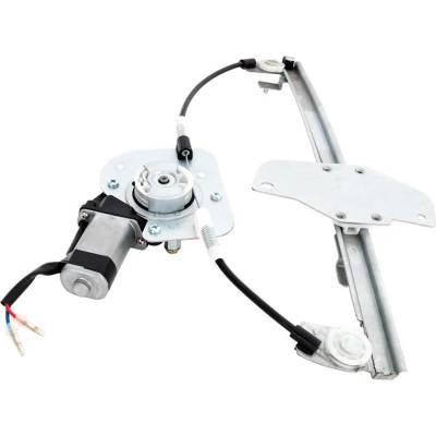 Rareelectrical - New Right Rear Window Regulator With Motor Compatible With Kia Rio Lx+ Rio Ex Rio Sx Rio Lx - Image 5
