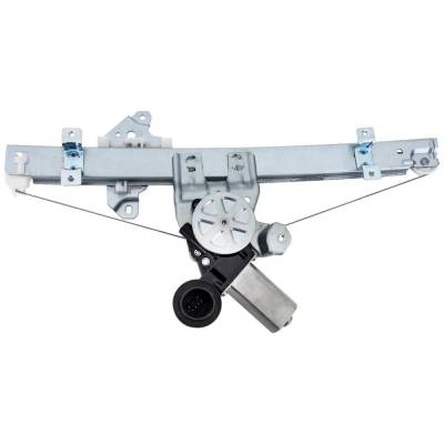 Rareelectrical - New Left Front Window Regulator With Motor Compatible With Nissan Maxima 40Th Anniversary Edition 6 - Image 2