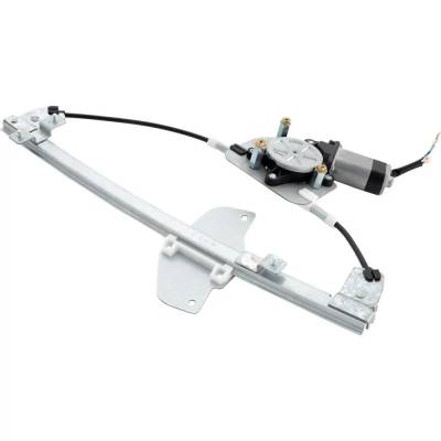 Rareelectrical - New Right Rear Window Regulator With Motor Compatible With Kia Rio Lx Rio Sx Rio Lx+ Rio Ex - Image 3