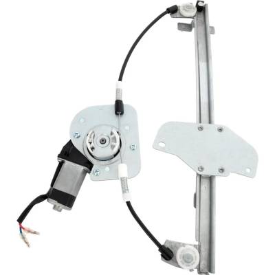 Rareelectrical - New Right Rear Window Regulator With Motor Compatible With Kia Rio Lx Rio Sx Rio Lx+ Rio Ex - Image 4