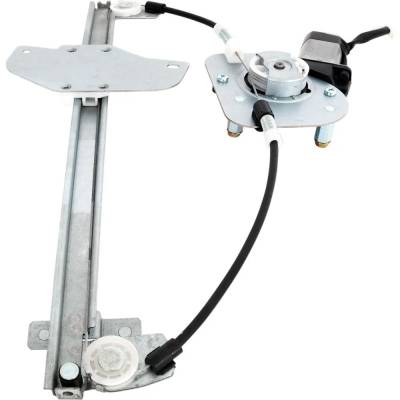 Rareelectrical - New Right Rear Window Regulator With Motor Compatible With Kia Rio Lx Rio Sx Rio Lx+ Rio Ex - Image 6