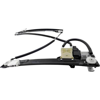 Rareelectrical - New Left Front Window Regulator With Motor Compatible With Jaguar Xf 2.0T 4 Cyl 2.0L Xf 3.0L Awd - Image 2