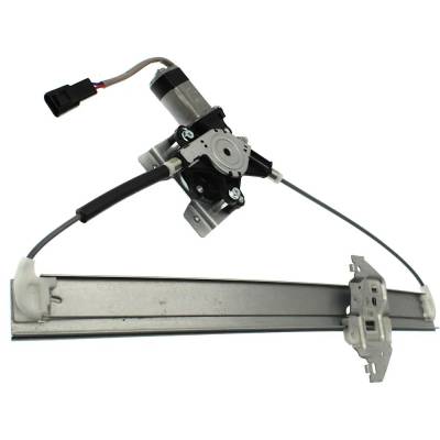 Rareelectrical - New Right Rear Window Regulator With Motor Compatible With Saturn Vue Base Vue Red Line Vue Green - Image 2