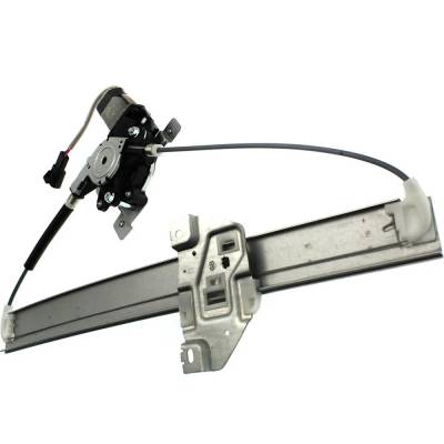 Rareelectrical - New Right Rear Window Regulator With Motor Compatible With Saturn Vue Base Vue Red Line Vue Green - Image 3