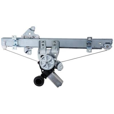 Rareelectrical - New Left Front Window Regulator With Motor Compatible With Nissan Maxima Platinum 6 Cyl 3.5L Maxima - Image 1